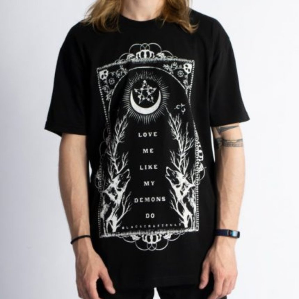 🆕BlackCraft Cult "Love Me Like My Demons Do Tee